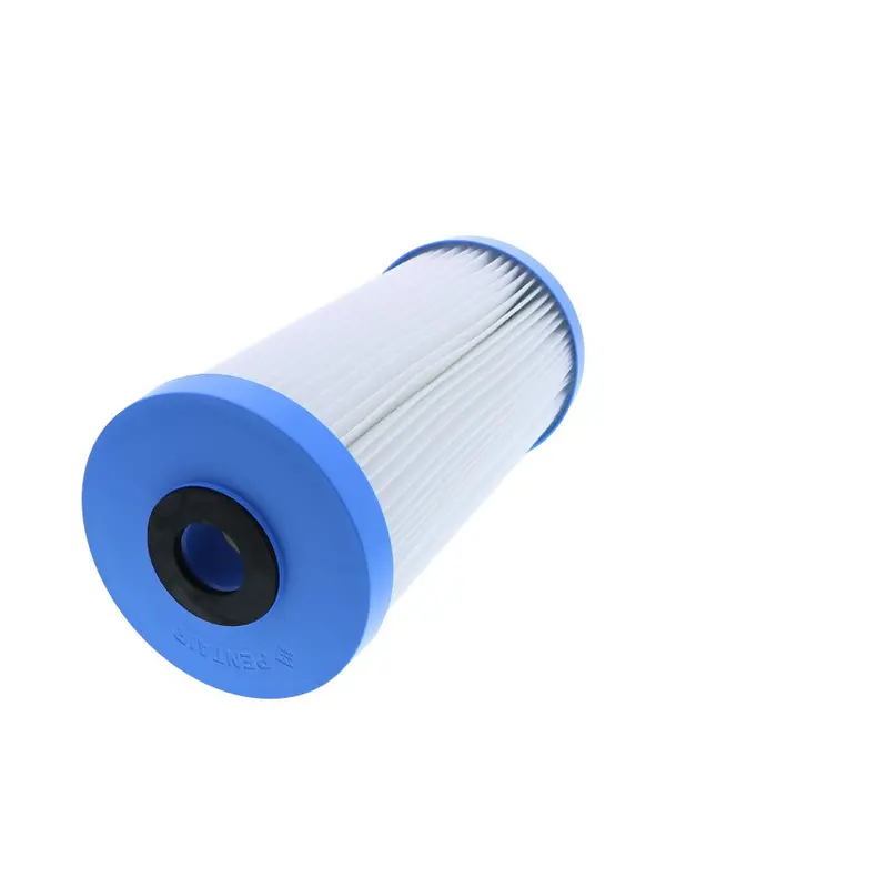 Pentek R30-Bb Pleated Polyester Sediment Filter – 10" Length, 30 Micron Rating 1