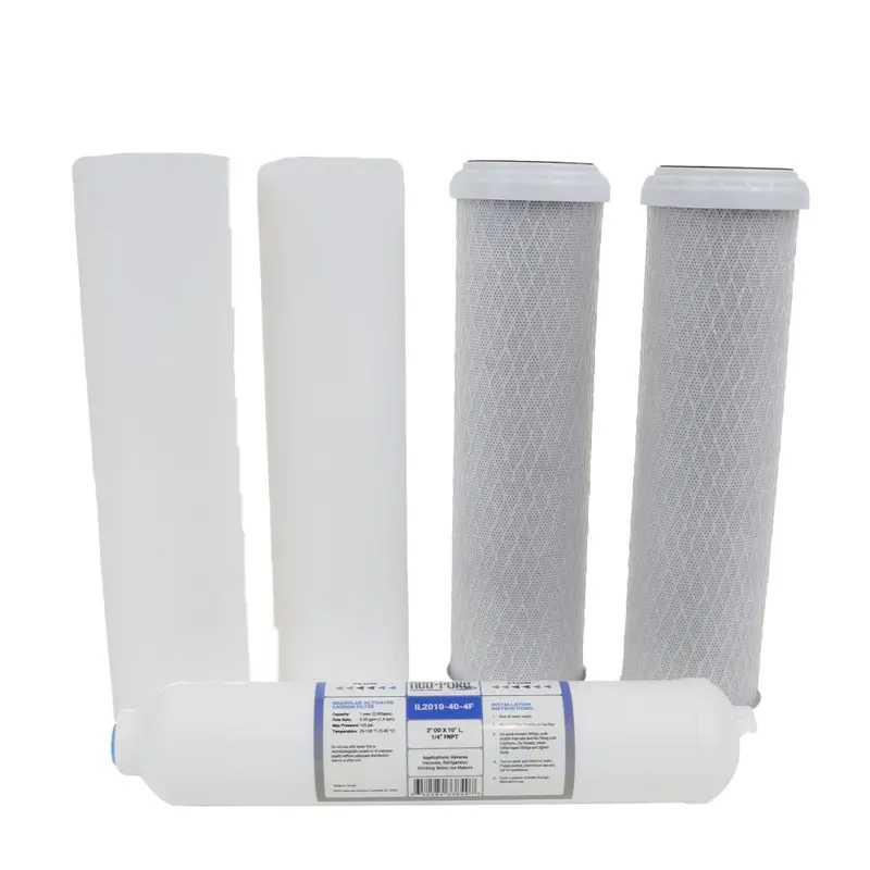 Pentek Ro-2500/Ro-2550 Prefilter & Postfilter Kit – Compatible With Vertex Green Machine Pt-4G And Pt-4Gs 1