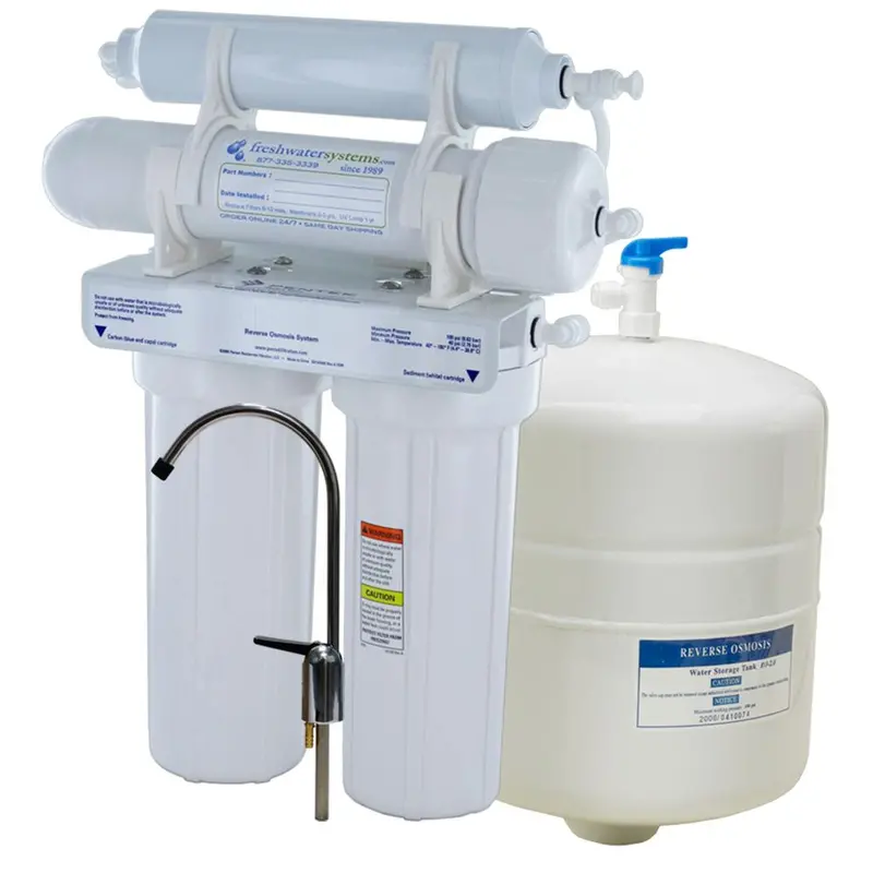 Pentek Ro-2550 Nsf-Certified 4-Stage 50 Gpd Reverse Osmosis Water Filtration System 1