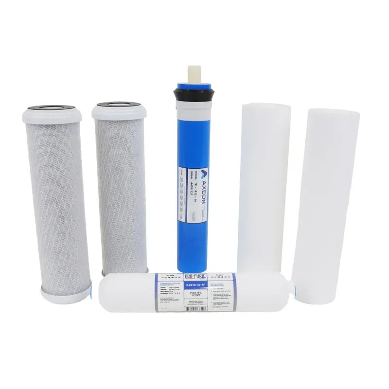 Pentek Ro-2550 Replacement Filter Kit For 50 Gpd Reverse Osmosis Systems 1