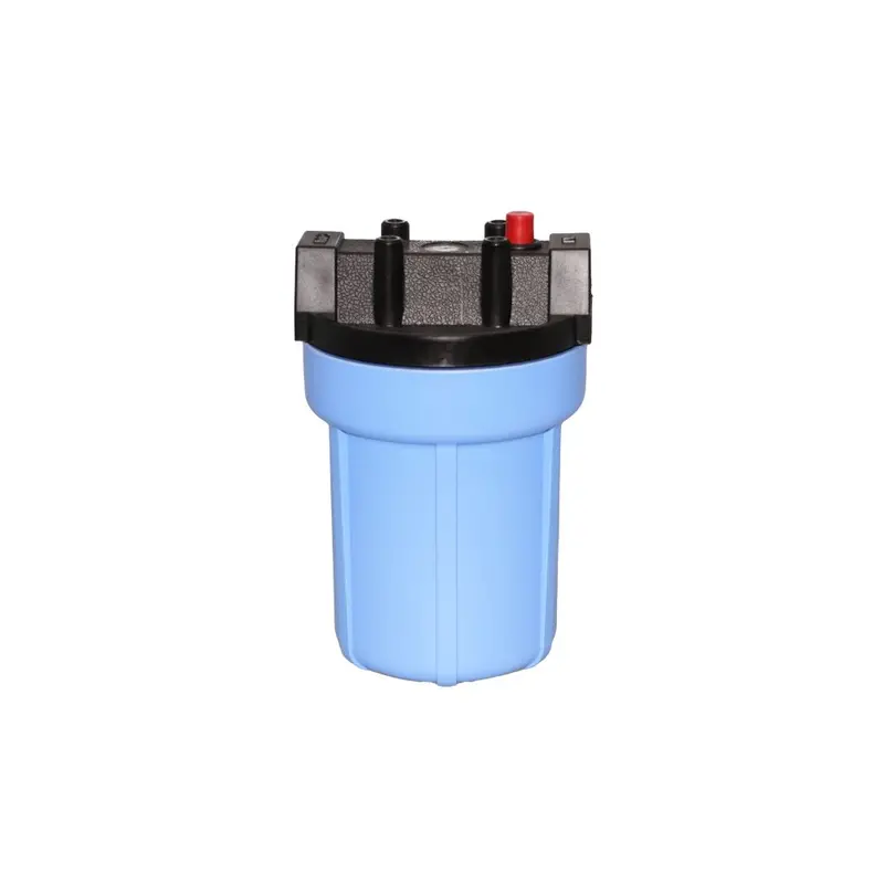 Pentek Slim Line 5" Filter Housing – Black/Blue, 1/2" Fpt With Pressure Relief 1
