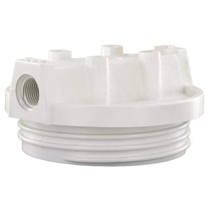 Pentek Slim Line White Cap – 1/2" Female Pipe Thread, No Pressure Relief 1