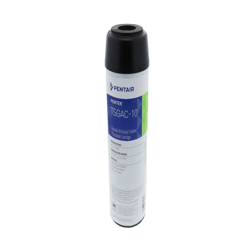 Pentek Tsgac-10/Cgt-10S 10-Inch Carbon + Phosphate Combo Filter (Replaces Cgt-20) 1