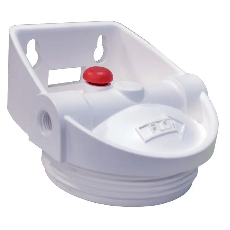 Pentek White Integrated Bracket Cap – Designed For 3G Slim-Line Filter Housings With Pr, 1/4-Inch Fpt 1