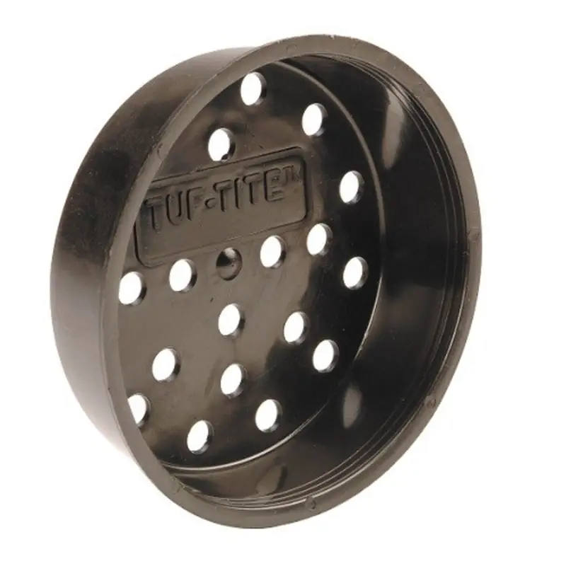 Perforated Drain Plug With Venting 1