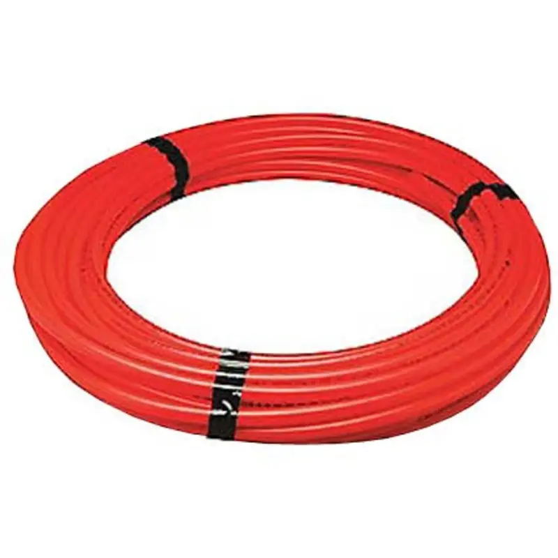 Pex-B Tubing — 1" Cts (Inside Diameter), Red 1