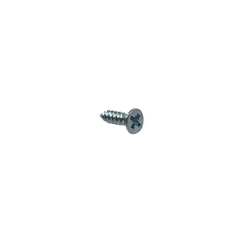 Phillips Flat Head Machine Screw – #6 × 1/2" 1