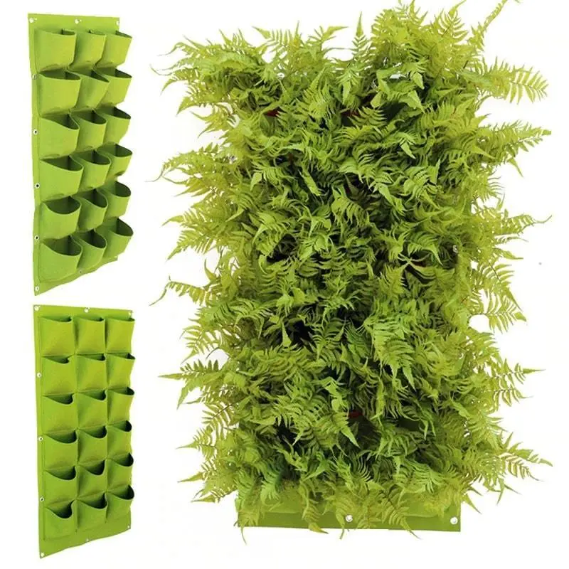 Plantpockets® Vertical Hanging Grow Pockets For Space-Saving Gardening 1