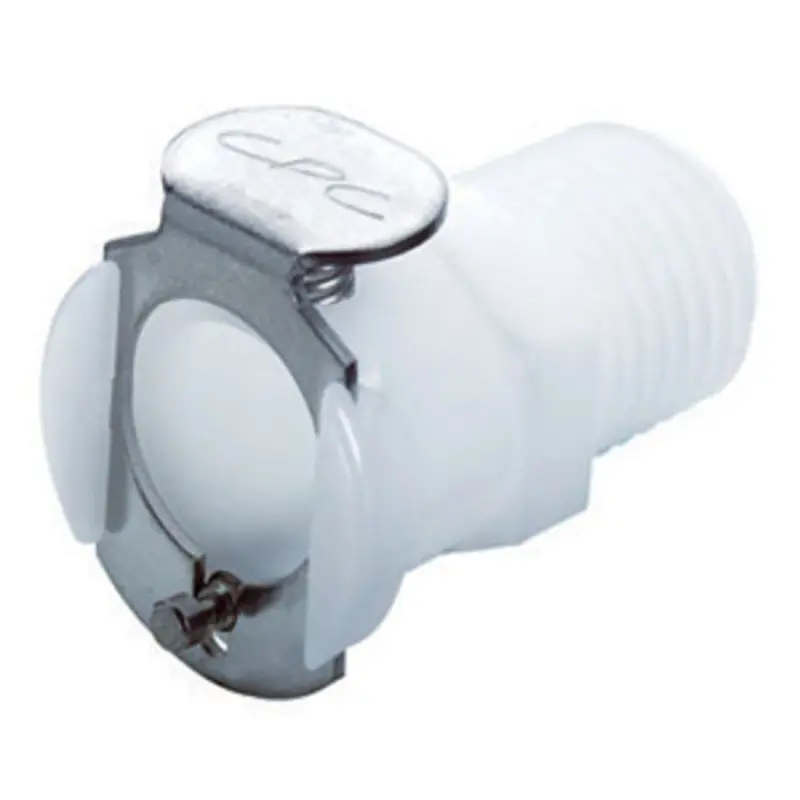 Plcd10004 Valved Male Npt Coupling Body – 1/4" National Pipe Thread 1