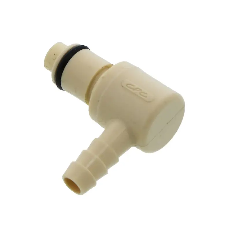 Plcd2300412 Valved 90-Degree Elbow Hose Barb Insert — 1/4-Inch Id Barb 2