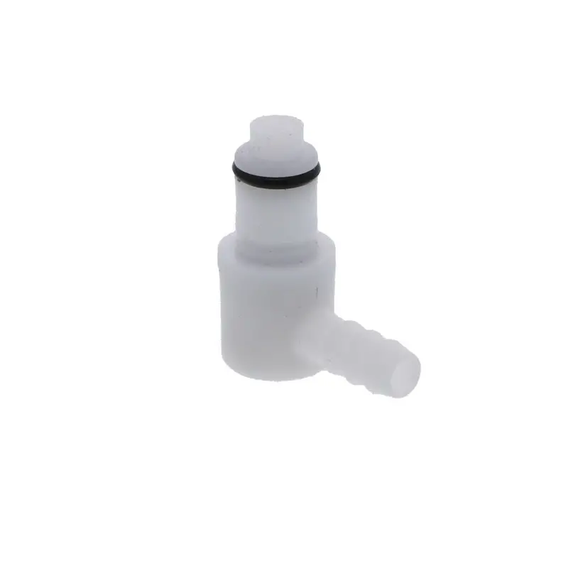 Plcd23004V Valved 90° Hose Barb Elbow Coupling – 1/4" Id Barb 2