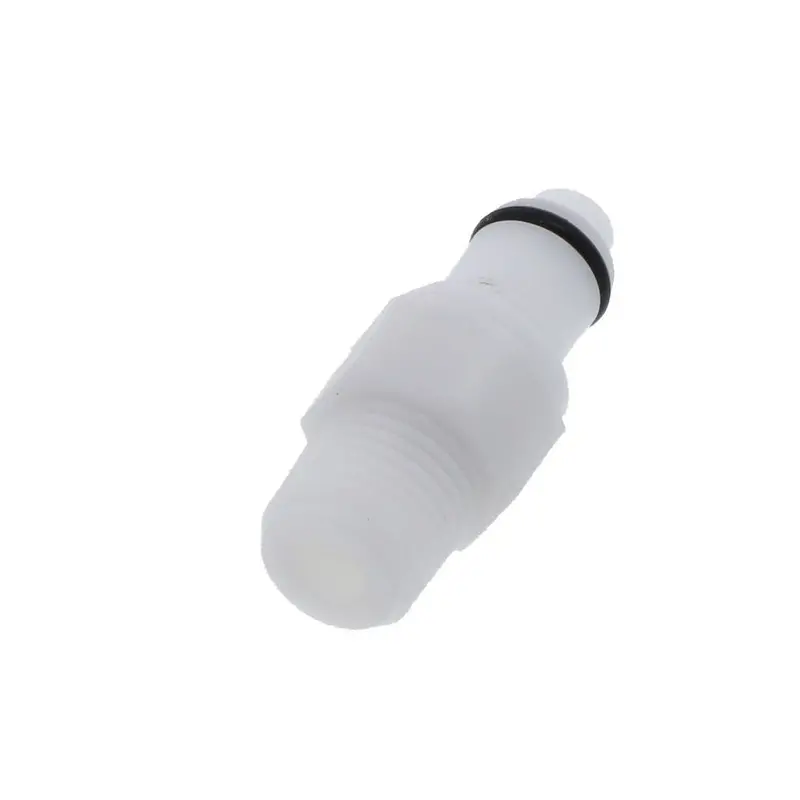 Plcd24004Bspt Valved Male-Thread Bspt Coupling Insert – 1/4" Bspt 1