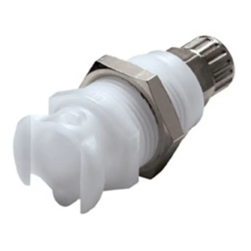 Plm12006 Multi-Mount Non-Valved Coupling Body For 3/8-Inch Ptf Acetal Tubing 1