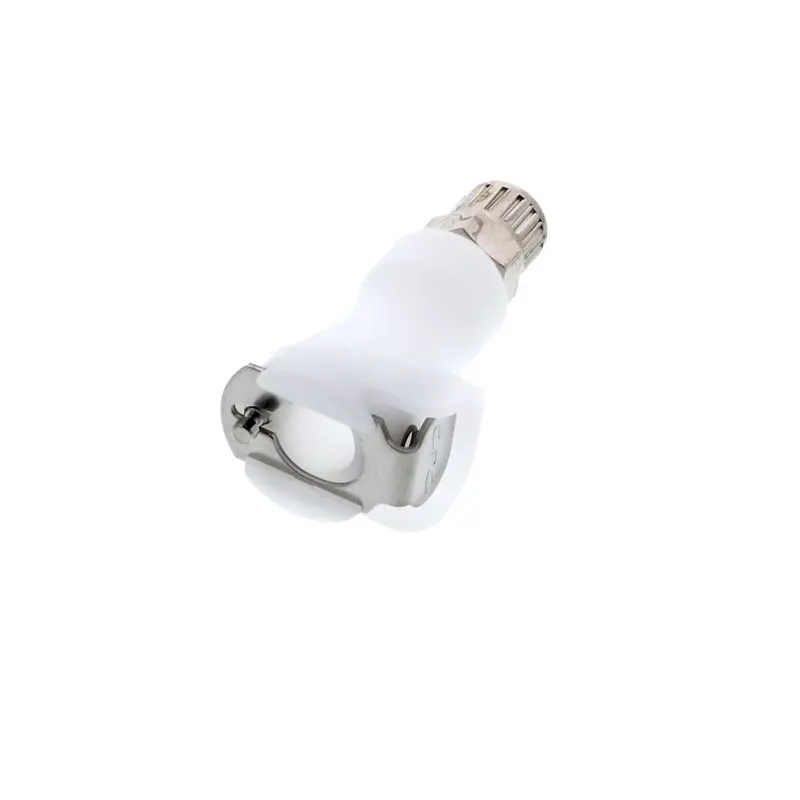 Pmc13M42 Inline Ptfe Coupling Body – 4 Mm Metric / 5/32" Ptfe 1