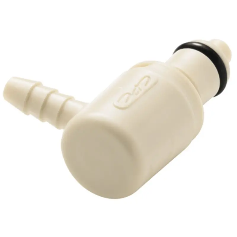Pmc230412 1/4-Inch Id Elbow Hose Barb Coupling Insert 1