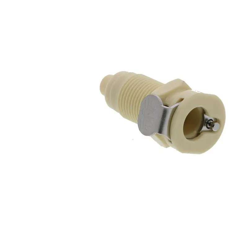 Pmcd160112 Valved 1/16-Inch Id Panel-Mount Hose Barb Coupling Body 1