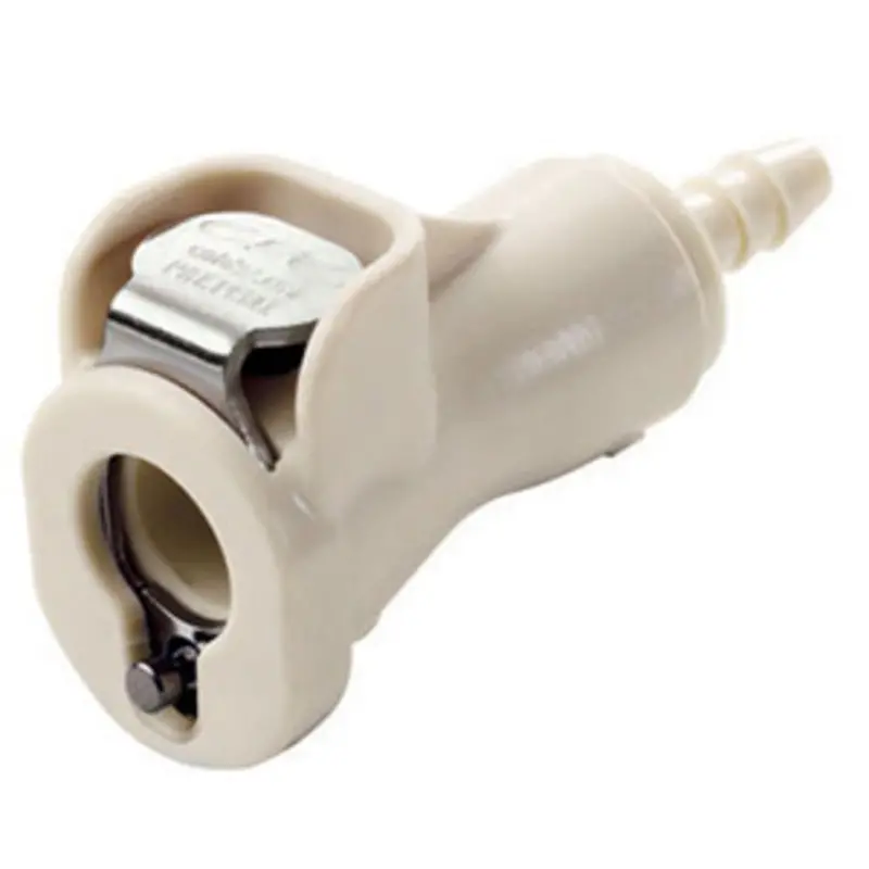 Pmcd170412 Valved 1/4-Inch Id In-Line Hose Barb Coupling Body 1