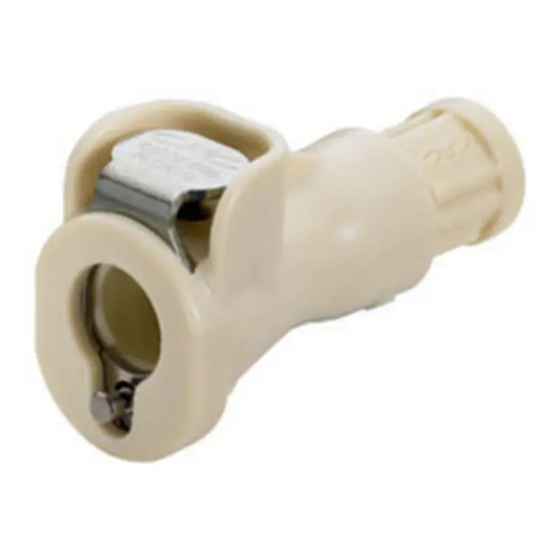 Pmcd19042812 Valved 1/4-28 Unf Female Thread Panel-Mount Coupling Body 1