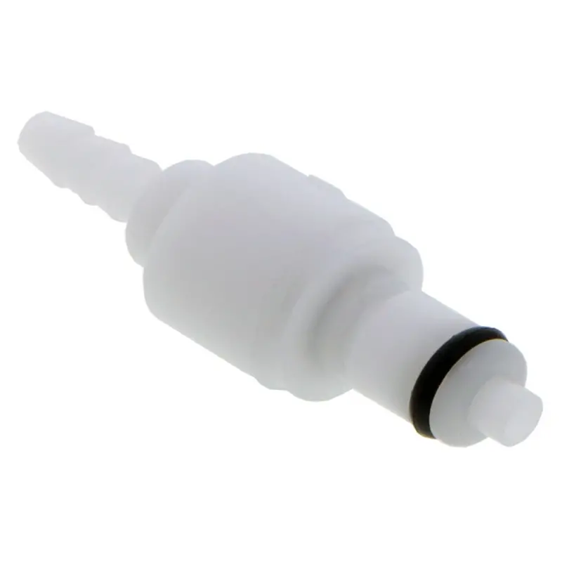 Pmcd2202 Valved Inline Hose Barb Coupling Insert – 1/8 Inch Id Barb 2