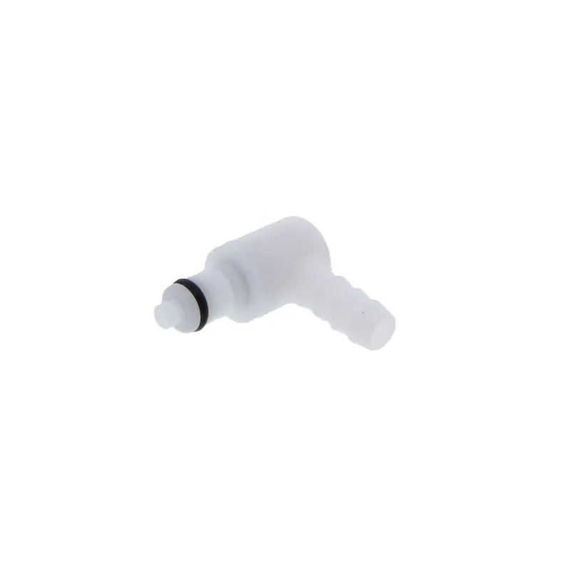 Pmcd2304 Valved 90-Degree Hose Barb Coupling – 1/4 Inch Id 2