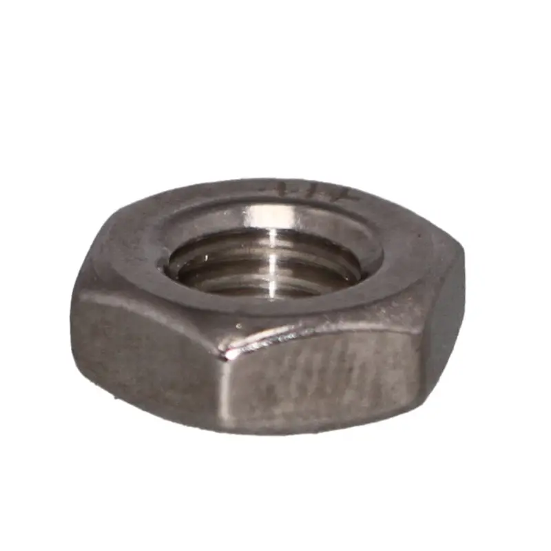 Pmnutsst Stainless Steel 1/4-28 Unf Panel-Mount Mounting Nut 1