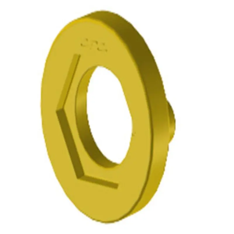 Pmrl32 Yellow Nylon Color-Coding Ring For Visual Safety Coding 1