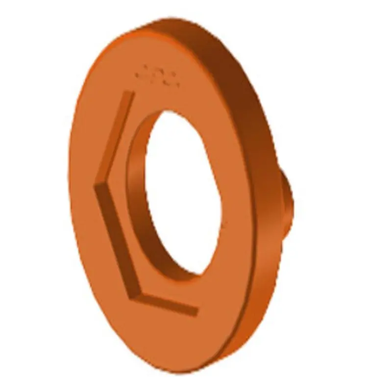 Pmrl36 Orange Nylon Color-Coding Ring For Tube Identification 1