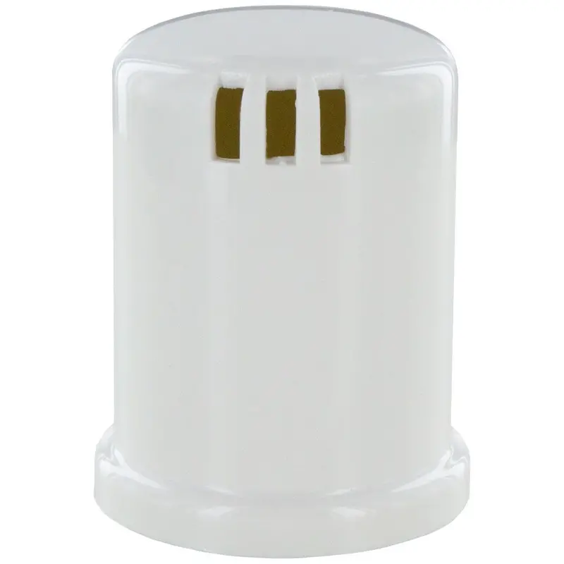 Polar White Universal Plastic Air Gap Cover 1