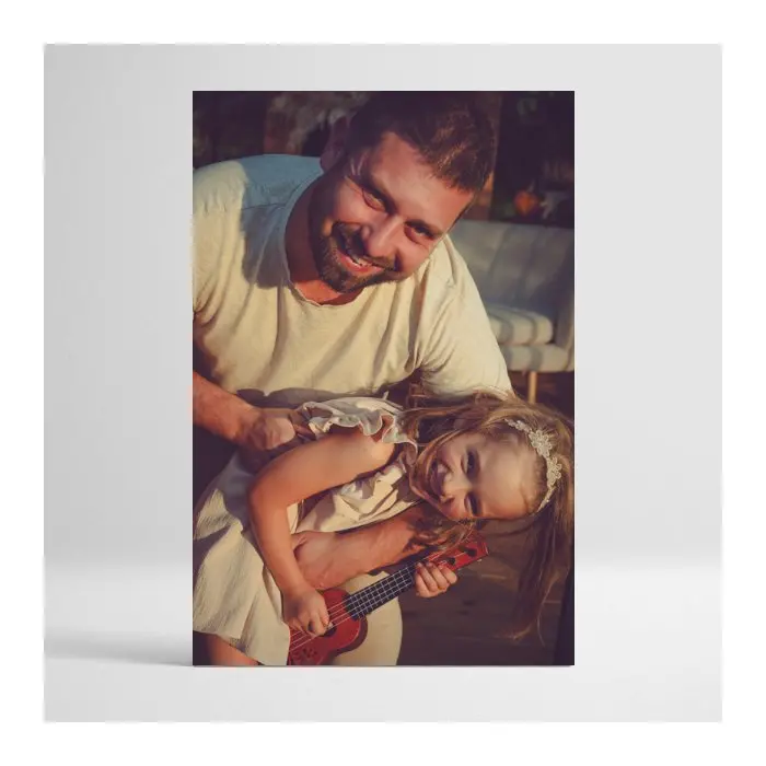 Portrait Canvas Print – Premium Upright Finish 1