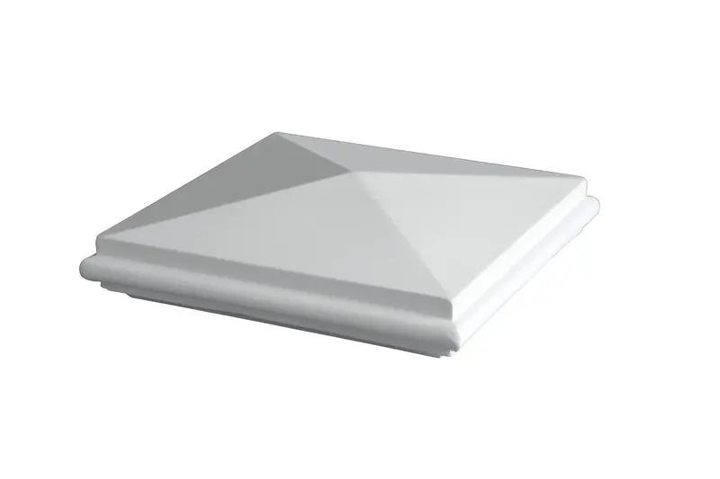 Post With Decorative Peaked Top Accent 1