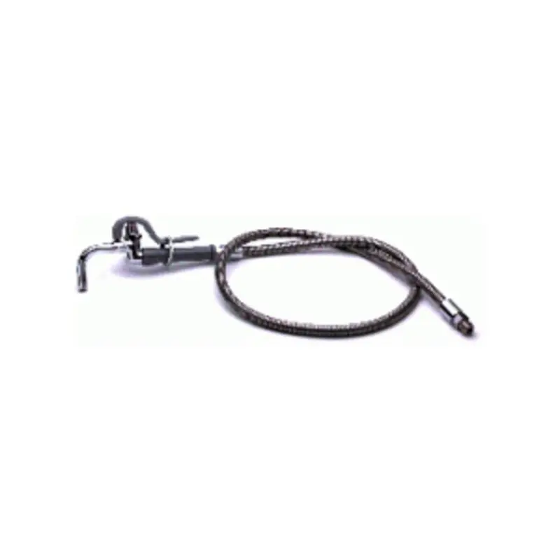 Pot And Glass Filler Faucet With Angled Nozzle And Automatic Solenoid Valve 1