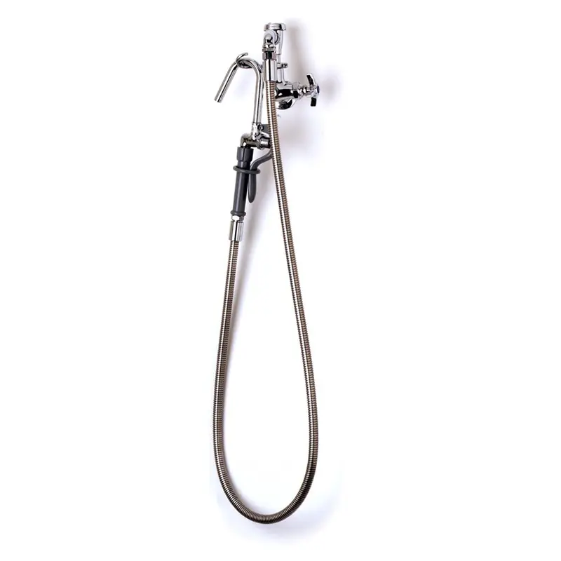 Pot And Kettle Filler Faucet With Hook-Style Pull-Down Nozzle 1