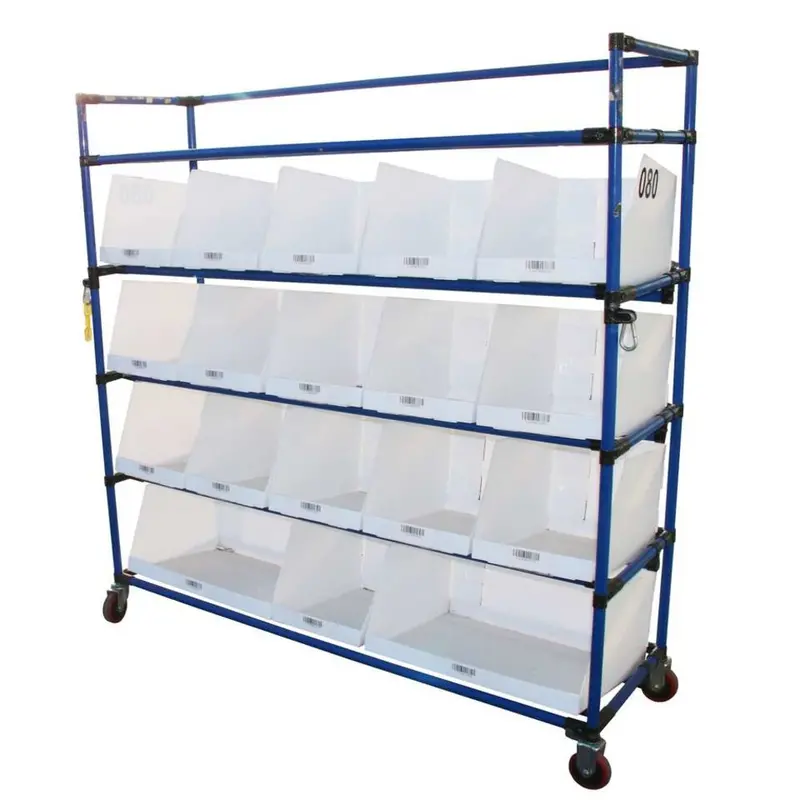 Pre-Owned Order Picking Cart – Industrial Grade 1