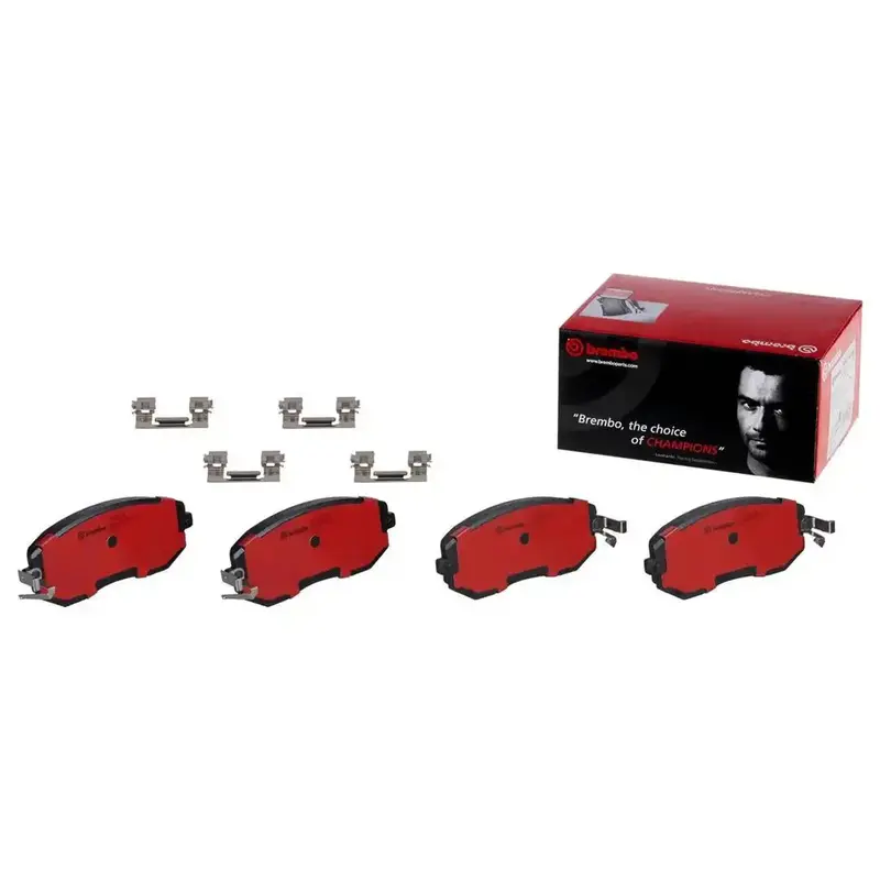 Premium Disc Brake Pad Set – Oem-Compatible Replacement 1