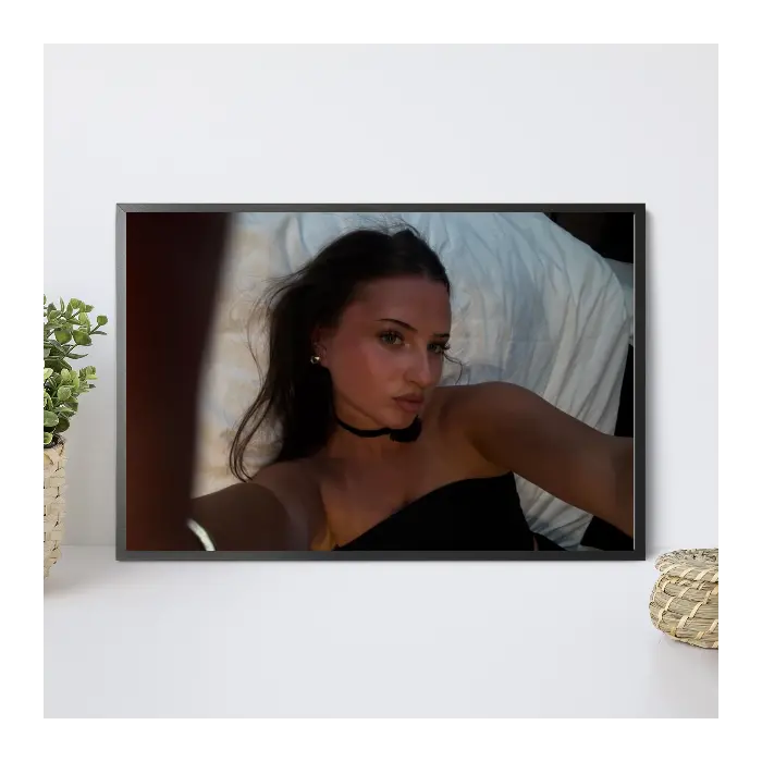 Premium Framed Landscape Photo Print – Gallery Style 1