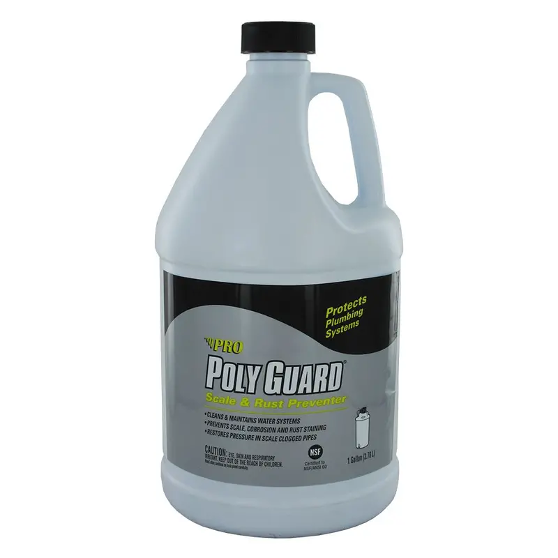 Pro Poly Guard Liquid Rust And Scale Preventer — 1-Gallon Container 1