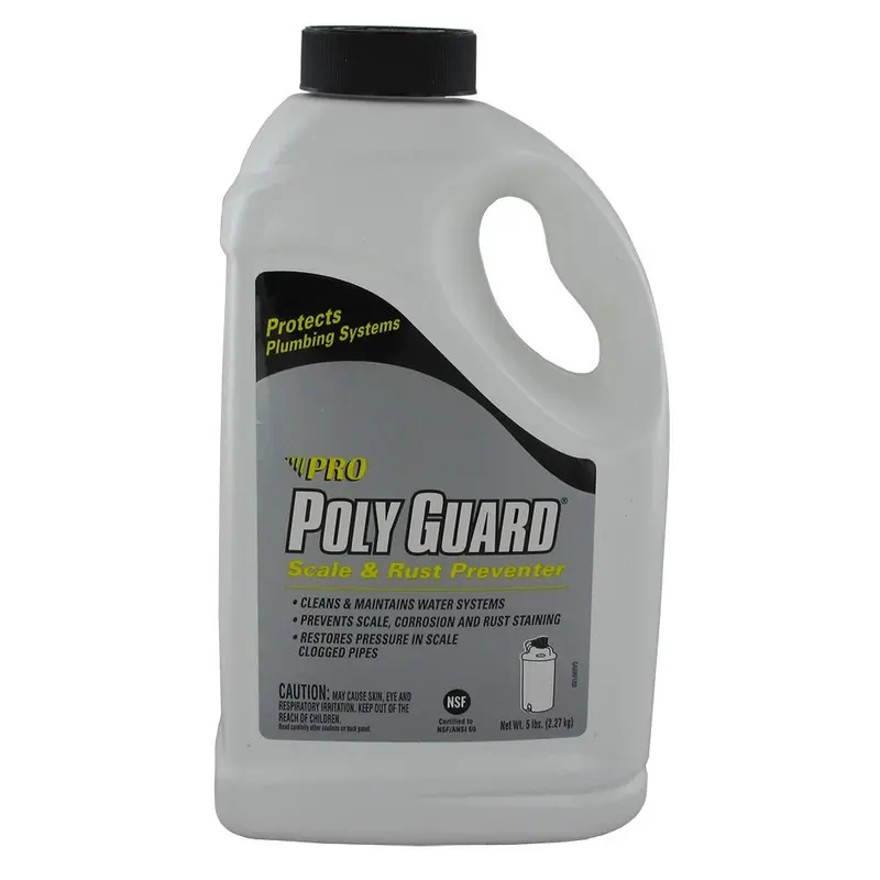 Pro Poly Guard Rust And Scale Inhibitor Powder — 5 Lb Pouch (Case Of 6) 1