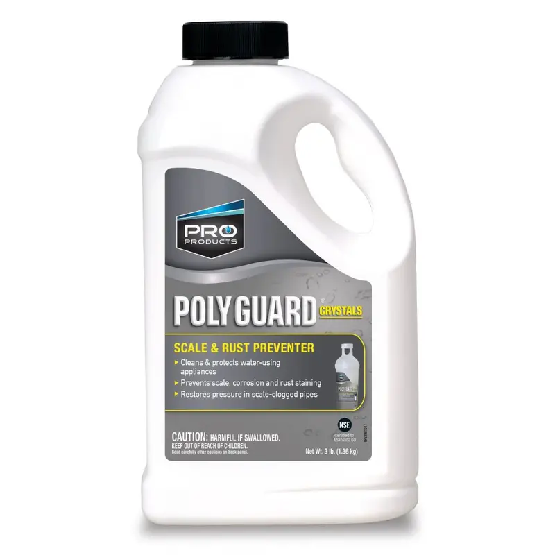 Pro Poly Guard Scale & Rust Inhibitor – 3 Lb Container 1