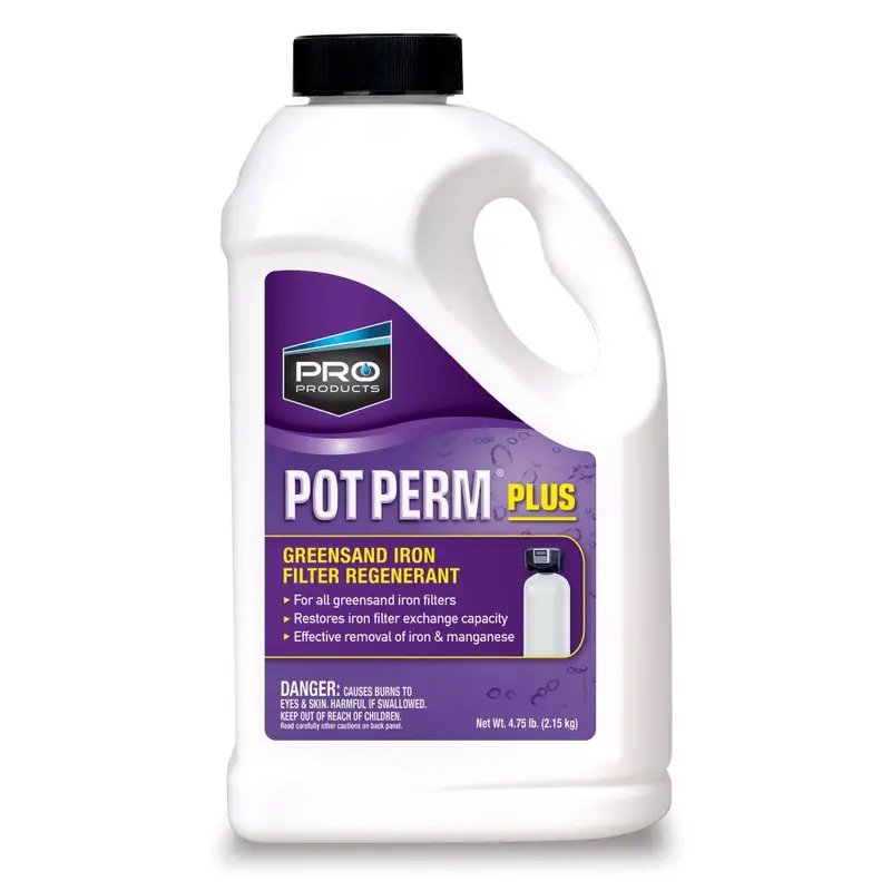 Pro Pot Perm Plus Kp02N Potassium Permanganate – Free-Flowing Granular Oxidizer, 4.75 Lb Jug 1