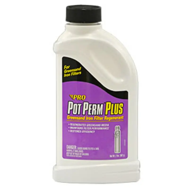 Pro Pot Perm Plus Kp02N Potassium Permanganate Water Treatment – 28 Oz. Free-Flow Jug 1