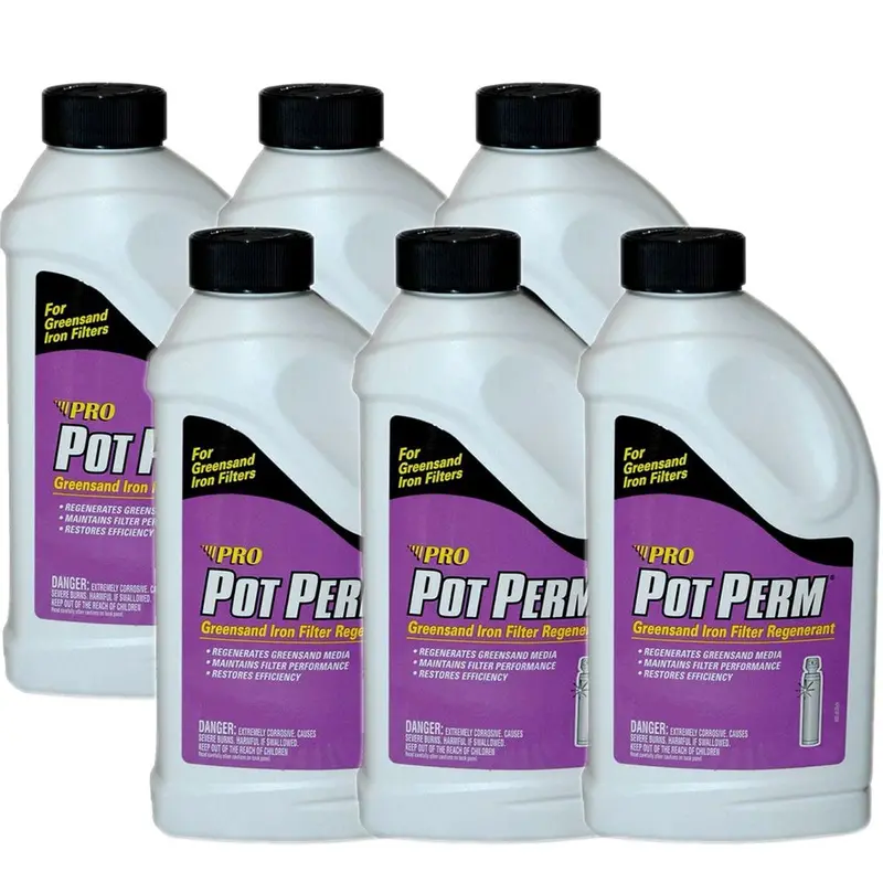 Pro Pot Potassium Permanganate, Coarse Grade, 28 Oz Bottle (6-Pack) 1