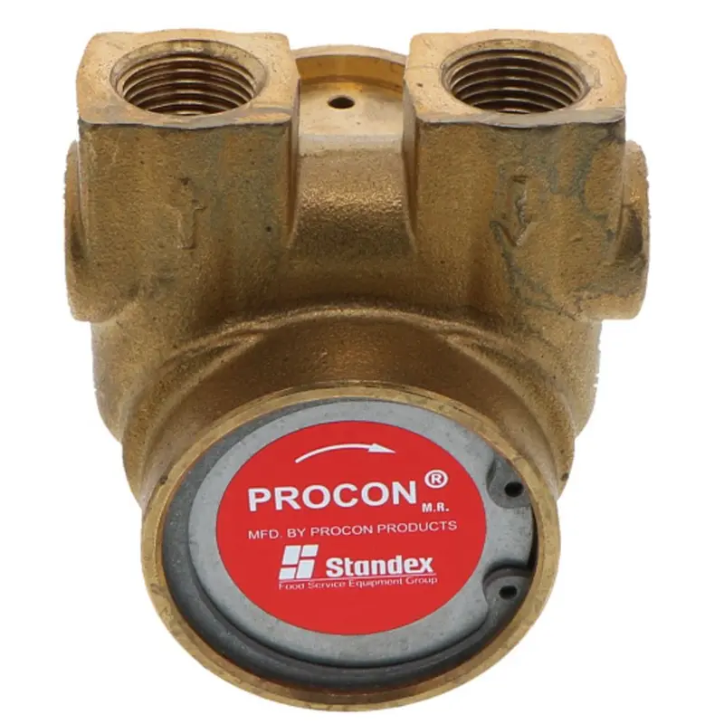Procon Brass Demand Pump – 80 Gph, 3/8-Inch Npt, 0.188-Inch Double Flat Drive 1