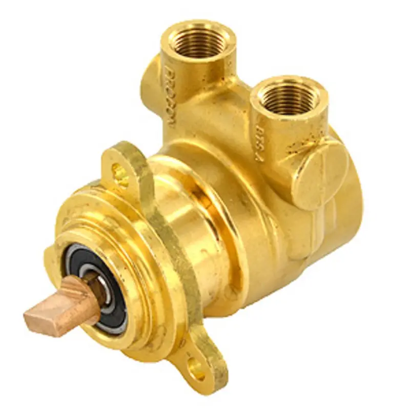 Procon Brass Positive Displacement Pump – 215 Gph, Oversized Coupling, 1/2" Npt Inlet/Outlet 2