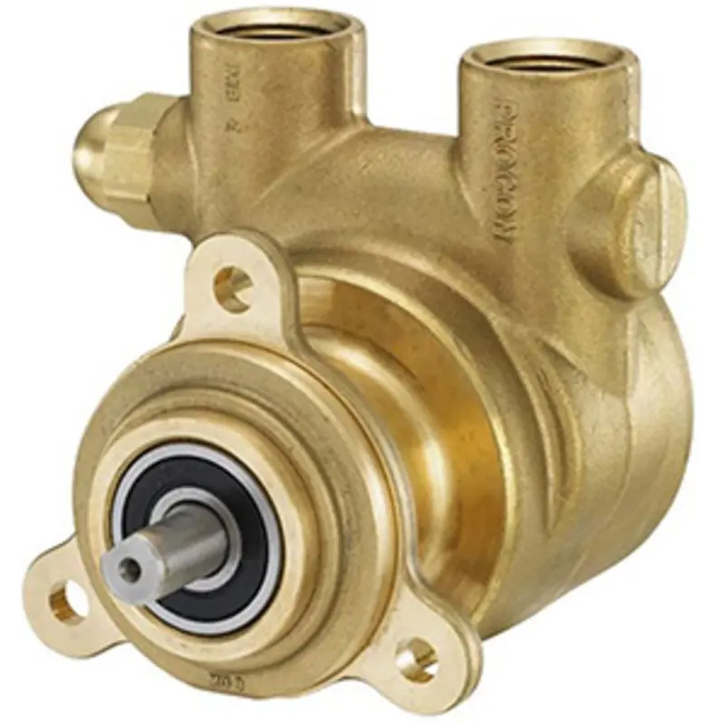 Procon Brass Slinger Pump – 240 Gph, Single Flat Drive, 1/2" Npt Inlet/Outlet 2