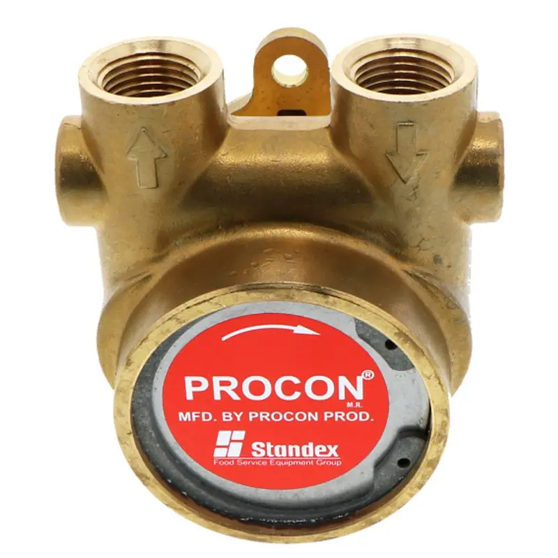 Procon Brass Submersible Pump – 330 Gph, Single Flat Drive, 1/2" Npt Outlet 1