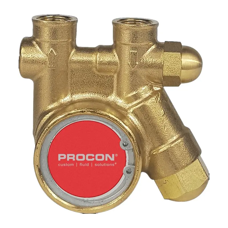 Procon Lf Brass Vane Pump – 140 Gph, Nsf Certified, Bypass Type, 3/8" Npt 1