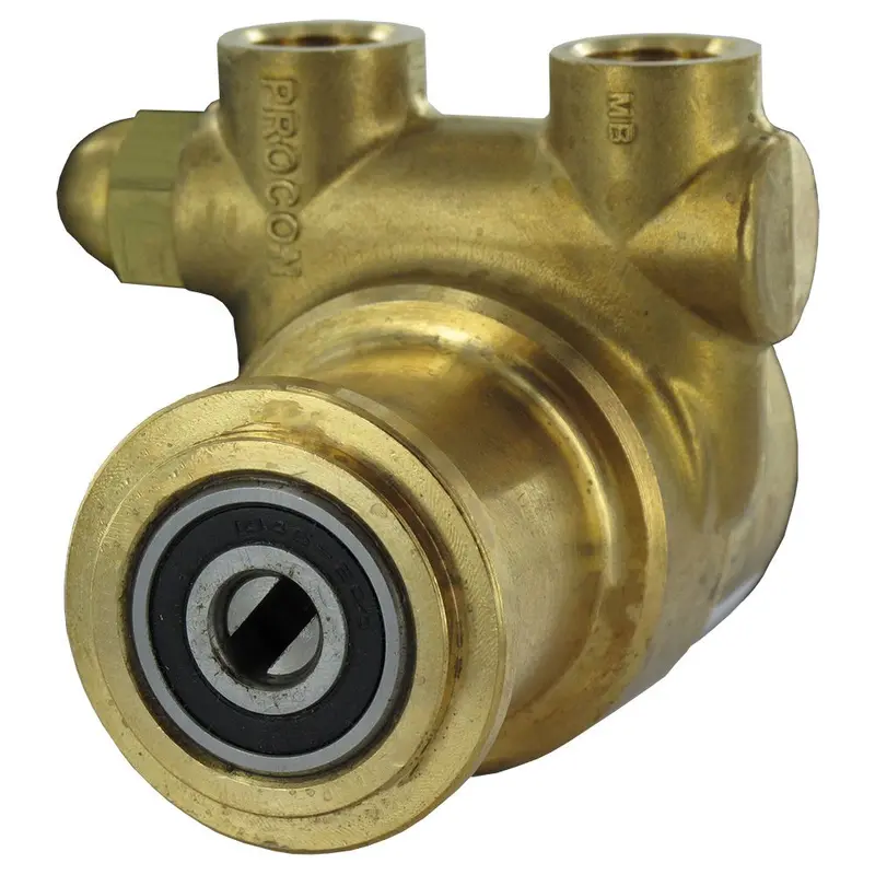 Procon Nsf-Certified Brass Booster Pump – 100 Gph, 250 Psi Prv, 3/8" Npt 2
