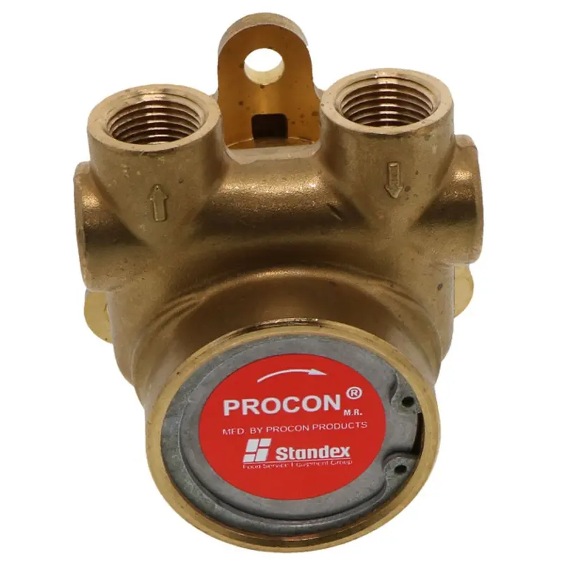Procon Nsf-Certified Brass Booster Pump — 100 Gph, 3/8-Inch Npt, Bolt-On Mount With Oversize Coupling 1