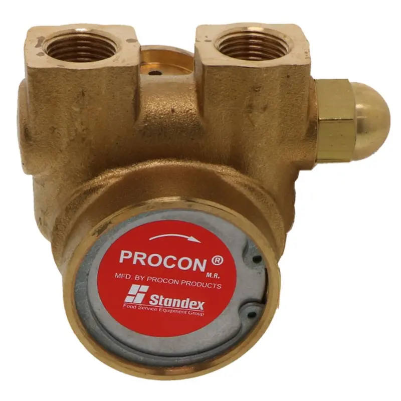 Procon Nsf-Certified Brass Booster Pump — 100 Gph, 3/8-Inch Npt, Clamp-On Mount With 250 Psi Prv And Bronze Coupling (1143) 1