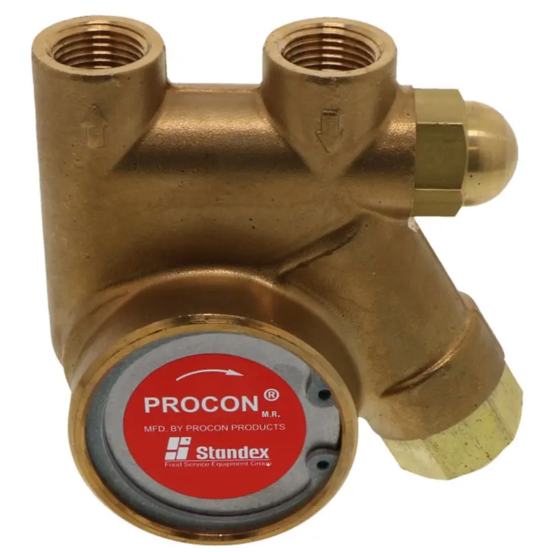 Procon Nsf-Certified Brass Booster Pump – 110 Gph, 99 Psi Prv, 3/8" Npt 1